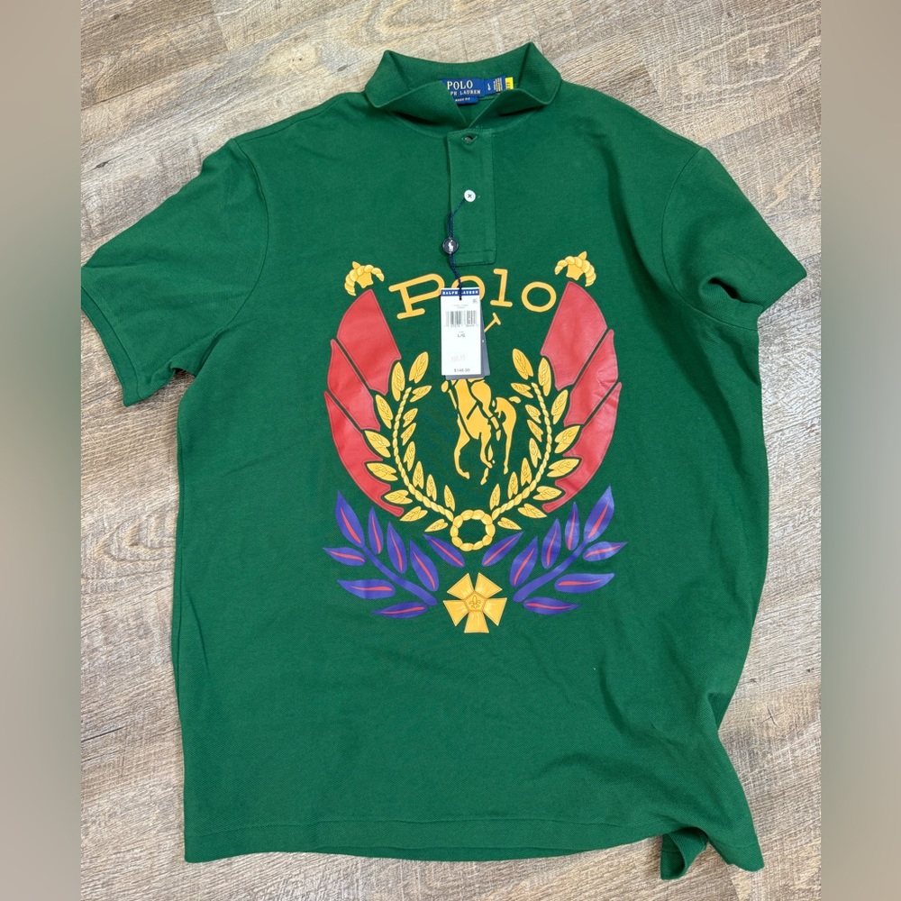 Men’s size large polo